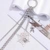 Double-Layer Spider Web Metal Pants Chain for Women - Punk Street Fashion Halloween Accessory