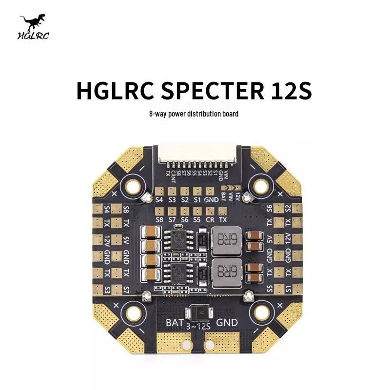 

HGLRC V2 8-Channel High Voltage PDB