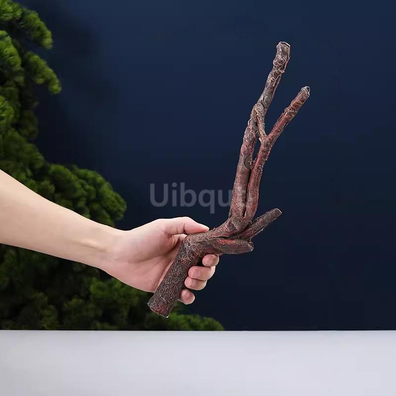 Sashimi Swing Plate Pine Tree Decorative Plate Cold Dishes from Huacao Hotel Dish Plate Embellish Flowers Seafood Pose Making