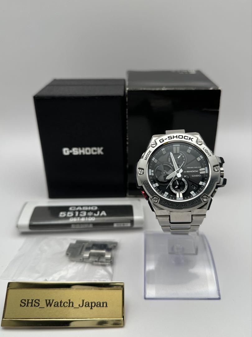 

[USED] CASIO G-SHOCK GST-B100D-1AFJ Solar Men s Watch
