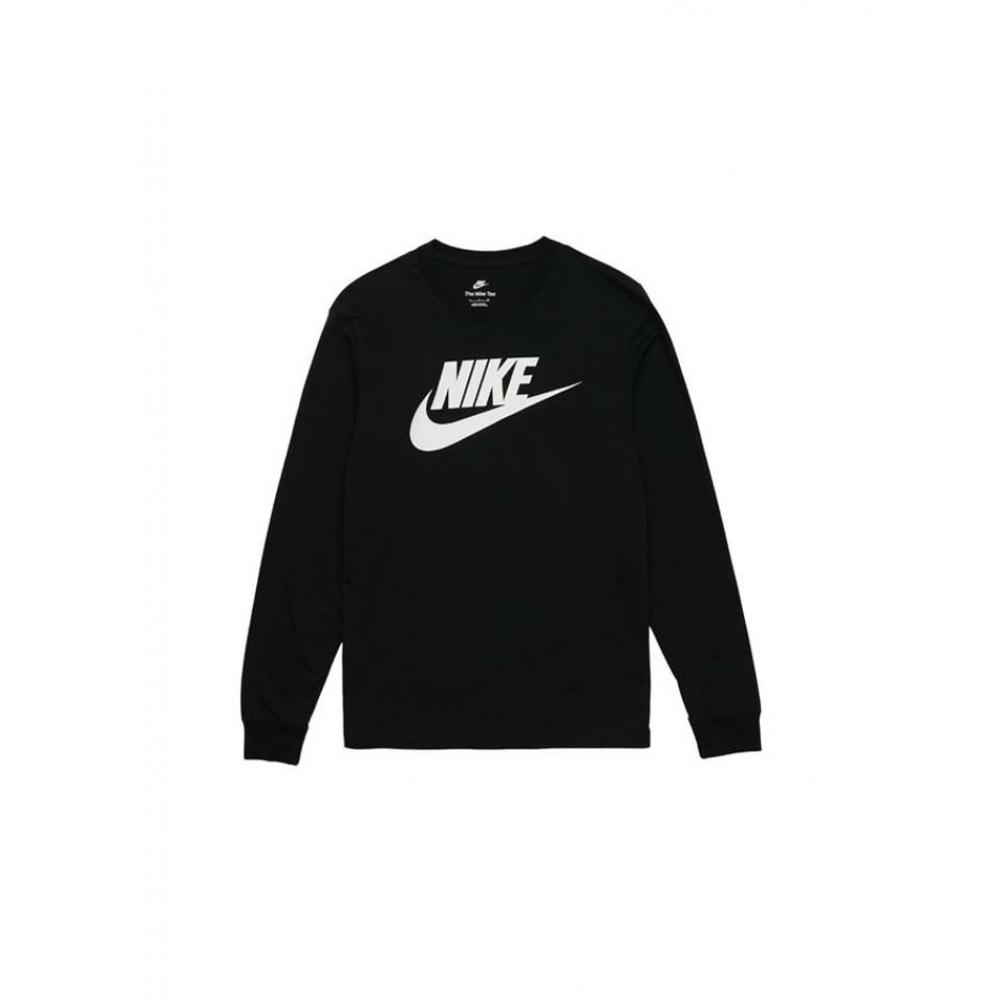 

Nike Nsw Long Sleeve Tee Icon Futura Ci6291 010 M