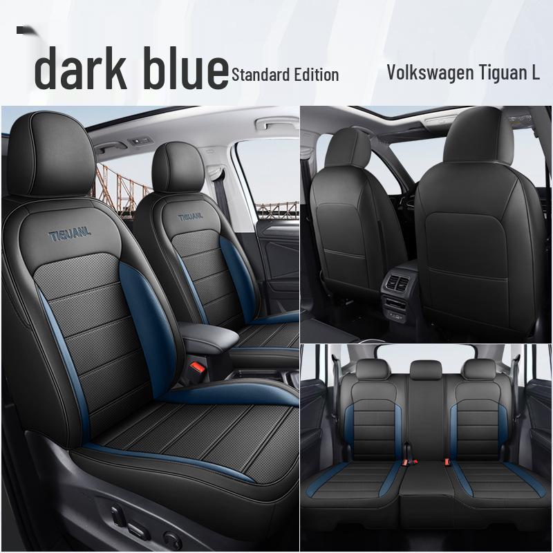 

2023 Volkswagen Tiguan L 5-местные дышащие кожаные чехлы на автомобильные сиденья для всех сезонов Tiguan L Specific