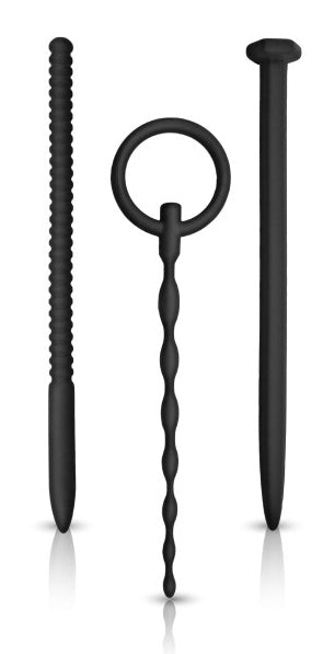 Set of 3 Knot Nail Rods Diameter 7mm - NMC - Urethral Rods