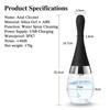 Fully Automatic Enema Cleaning Container, Vagina and Anal Cleaner Douche, Bulb Design Silicone Health Tool Sex Toy for Woman and Man