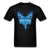 Creative Design Supernatural Wings Graphic Unisexs Tshirt Summer Cotton Oneck Short Sleeve Unisex T Shirt New S3xl