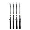 Carbon Ultra-Short Telescopic Lure Fishing Rod with Pistol Grip - Long Casting Spinning Rod