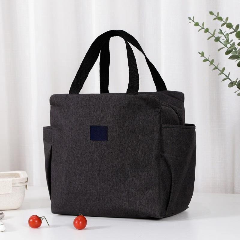 

OLOEY Double Pocket Insulated Lunch Bag One Size