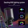 M16 RGB Esports USB Microphone for Mobile, Recording, and Live Streaming