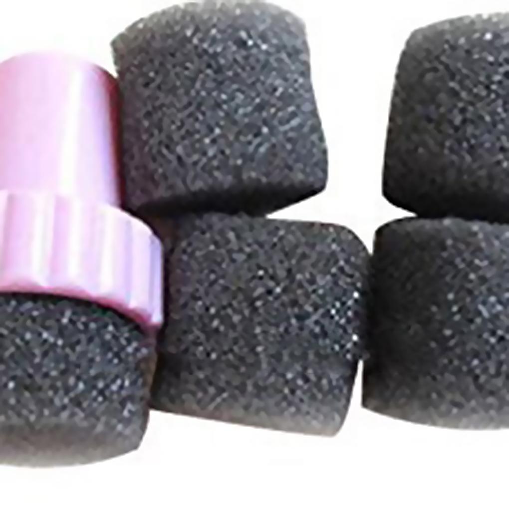 2019 HOT Sale Gradient Sponge Seal Plastic Personality DIY Beauty Art Stamper Accessory colorful