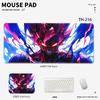 Advanced Nonslip Mouse Pad Cartoon Boy Office Leather Mouse Pad Dragon Ball Anime Game Special Mouse Keyboard Table Pad for Boy