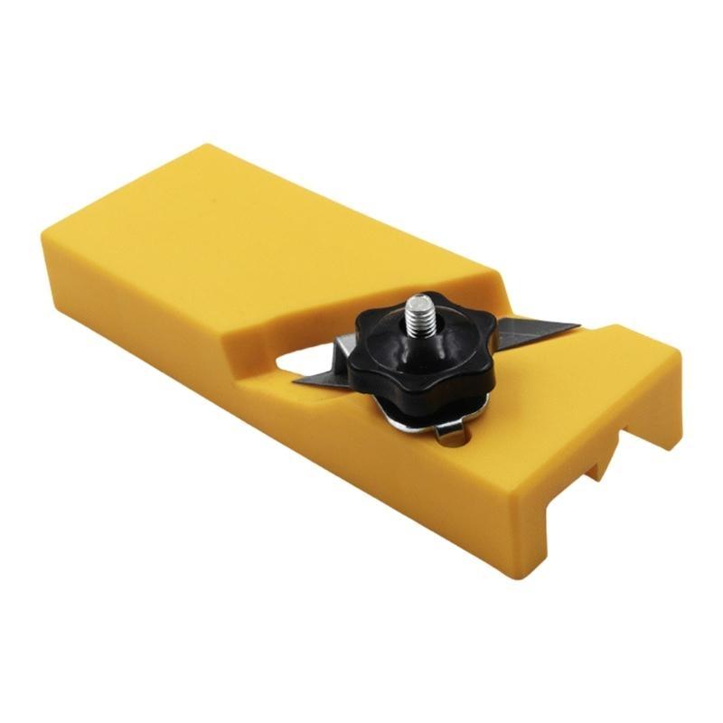 Lightweight Gypsum Board Cutting Hand Plane Tool for Woodworking Edges Finishing