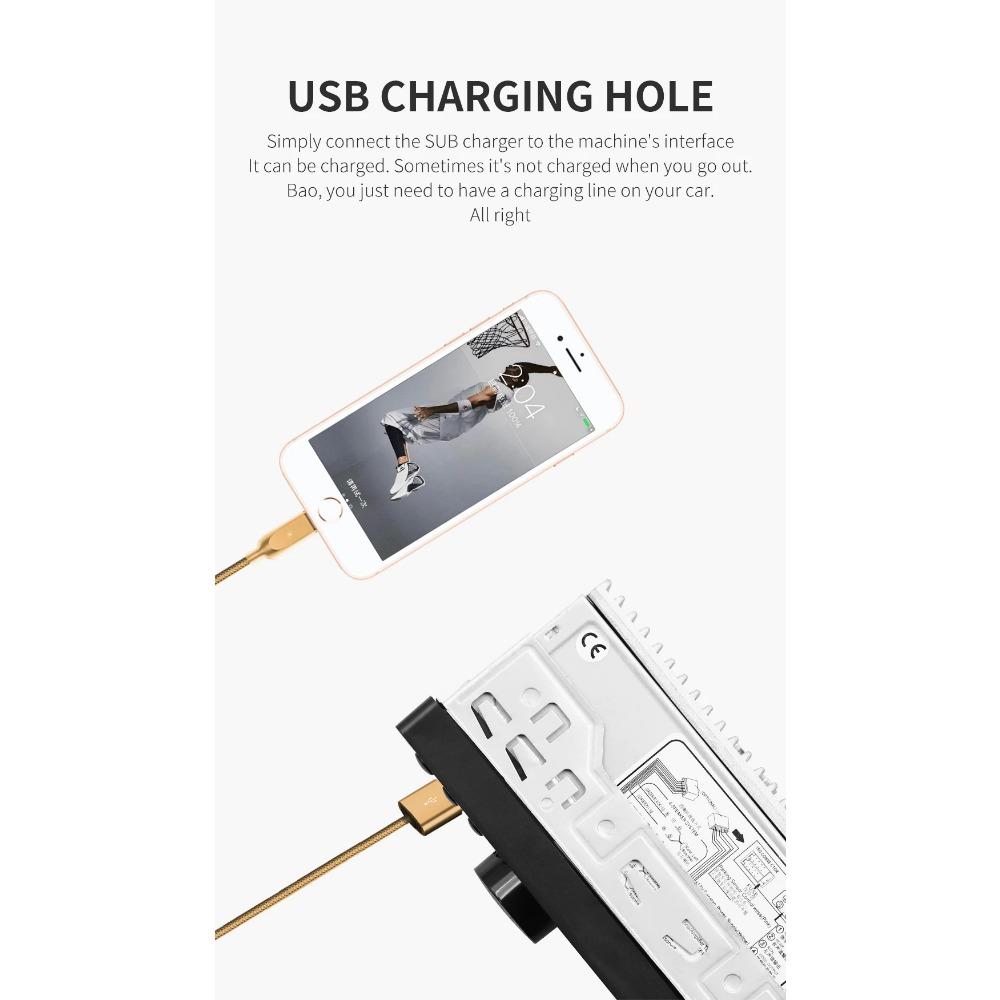 1 Din Car Radio 4.1 Inch 2 USB Touch Screen Autoradio Universal Multimedia  MP5 Player Bluetooth  Rear View Camera FM Car Stereo