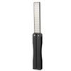 Double Sided Sharpener Portable Emery Fan Shaped Folded   Sharpener for Outdoor Garden