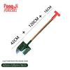 Manganese Steel Shovel with Wooden Handle
