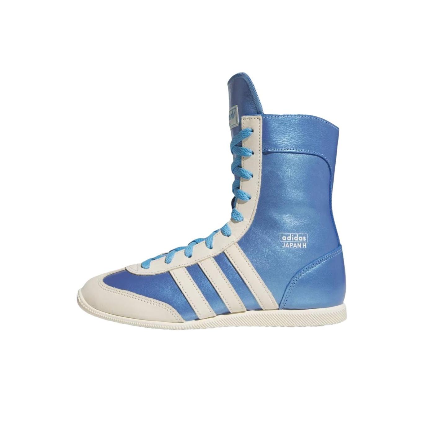 adidas Japan High Light Blue Women Sneakers Cream-White JS4035 36