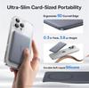 Baseus Card Magnetic Wireless 20W Fast Charging Power Bank 5000mAh Apple 16/15/14 Huawei Xiaomi Phone