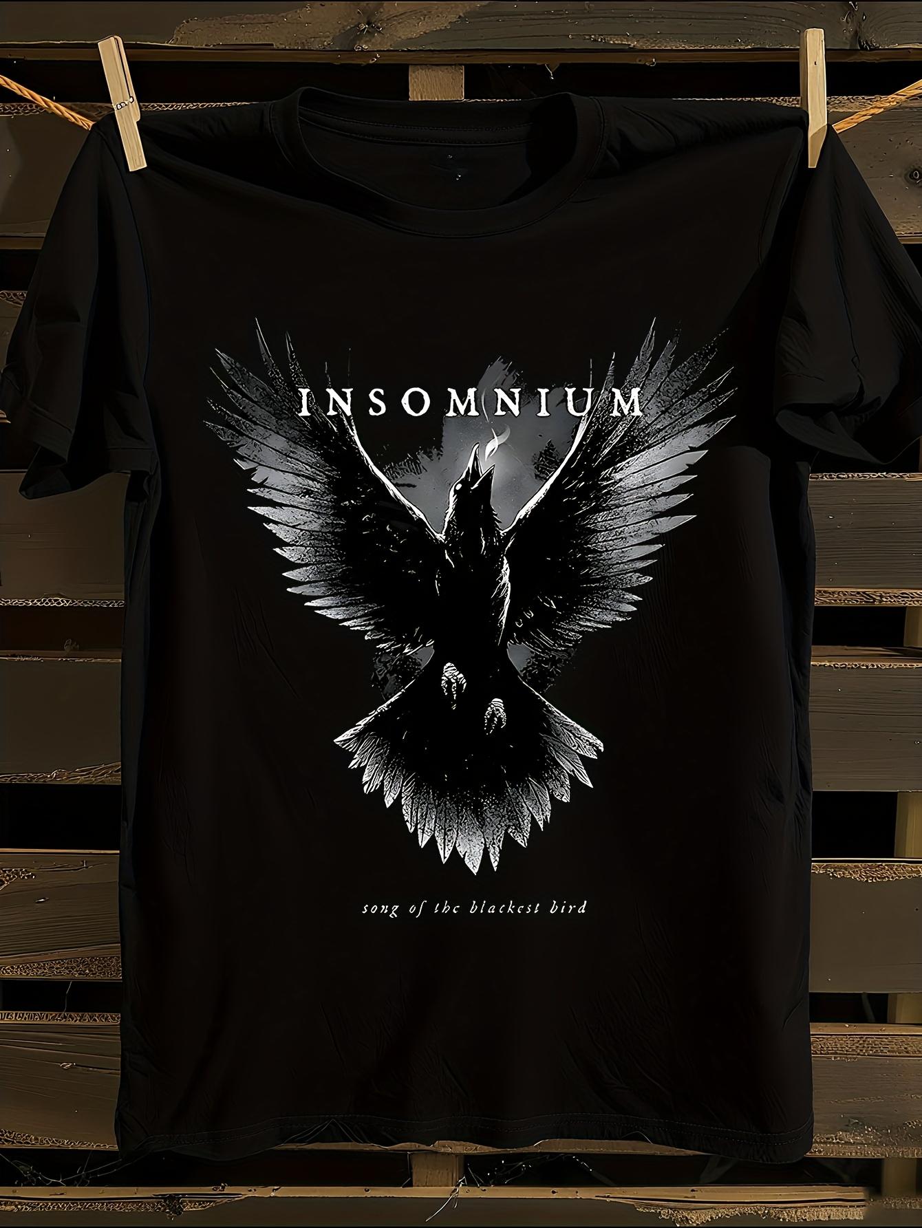 Gothic Lettering Bat Wing Graphic Tshirt XXXXL