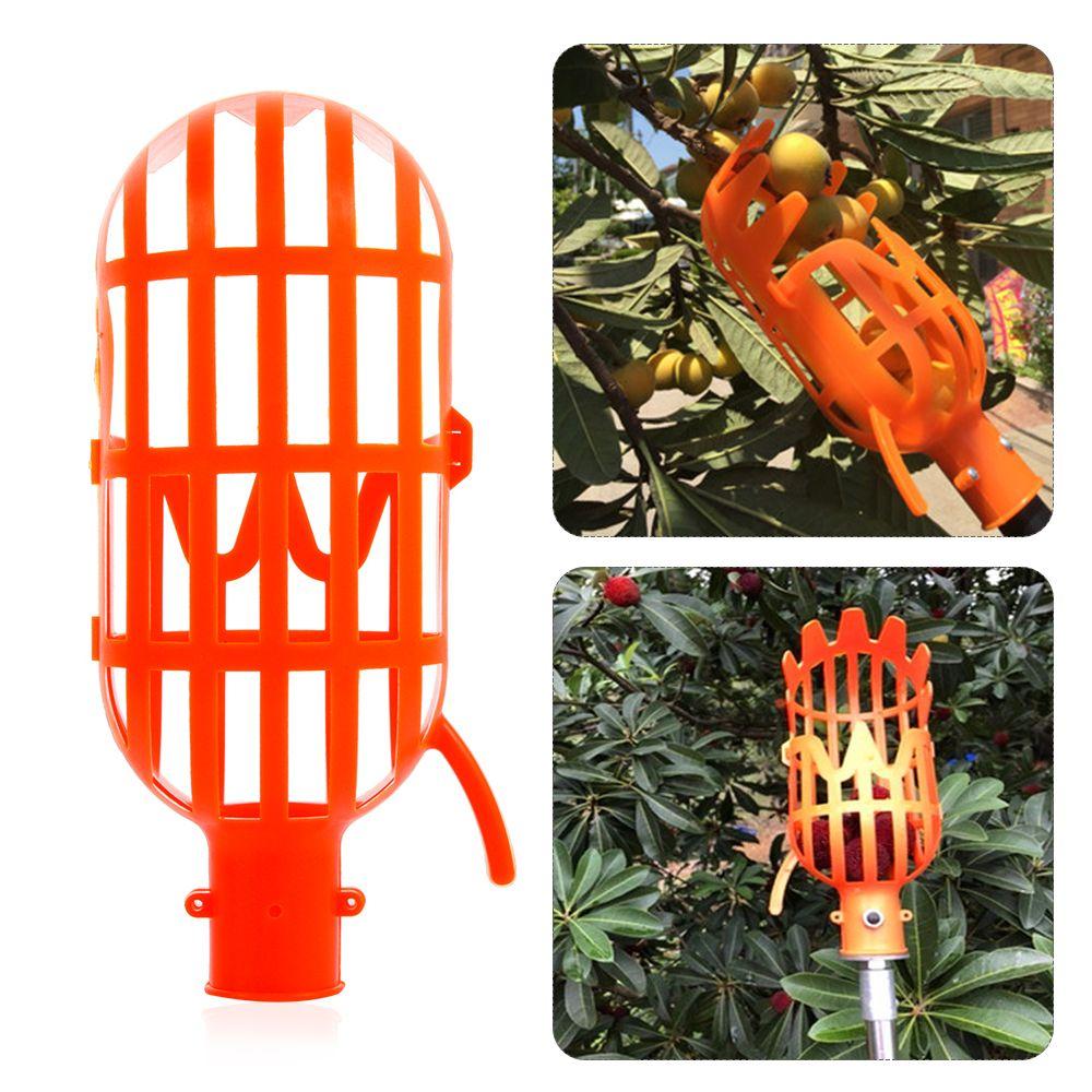 New Plastic Convenient Without Pole apple Catcher Fruit Picker Peach Collector Picking Tool