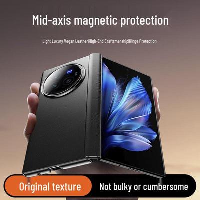 Vivo X Fold Series Magnetic Leather Phone Case