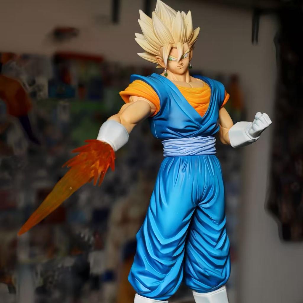 Anime Dragon Ball Z Vegito Figure Vegetto Action Model Collectible Statue Model Toy Present Beautiful Design Model