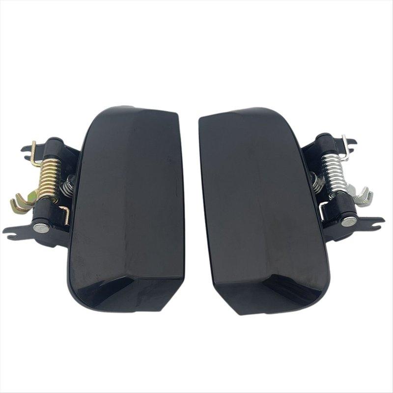 DT08 1Pair Exterior Door Handle 82606-7S004 82607-7S004 for Nissan Armada 2004-2015 Car Rear Door Pull Handle 826077S008