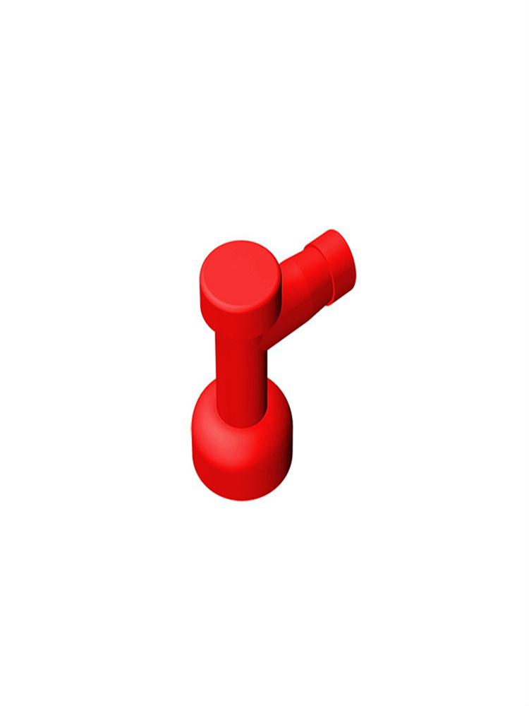 

10Pcs Plate Brick 4599 1x1 Connecting piece Faucet Assembles Assembling Bricks Parts DIY Learning Imaginative Play gift Playthings 10PCS