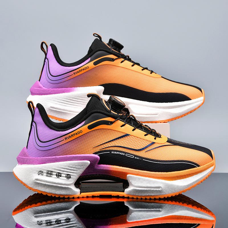 

Really explosive outsole dead shadow running shoes ultra-light carbon plate shock absorption autumn mesh breathable red rabbit middle school students 33