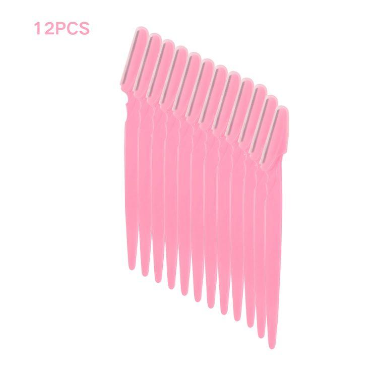 Eyebrow Trimmer Knives Portable Face Razor Hair Remover Eye Brow Epilation Hair Removal Cutter Shaver Blades Makeup Tools 4