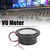 VU Meter Retro Pointer Dial Round Backlight VU Level Audio Meter Testing Equipment