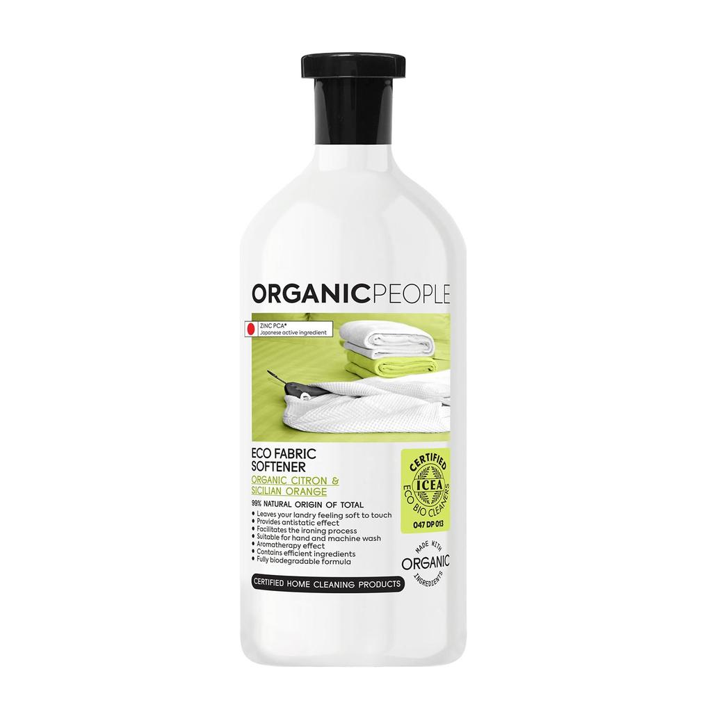 Organic People y Sizilianische Orange Öko Weichspüler 200ml