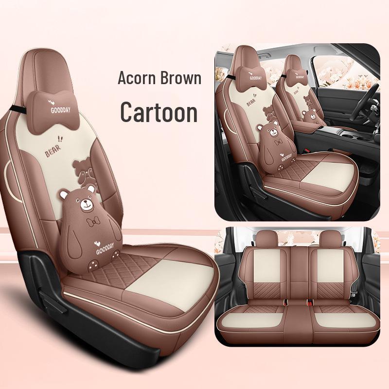 Leapmotor A10 Leather Seat Covers: All-Season, Full Coverage Car Seat Cushions