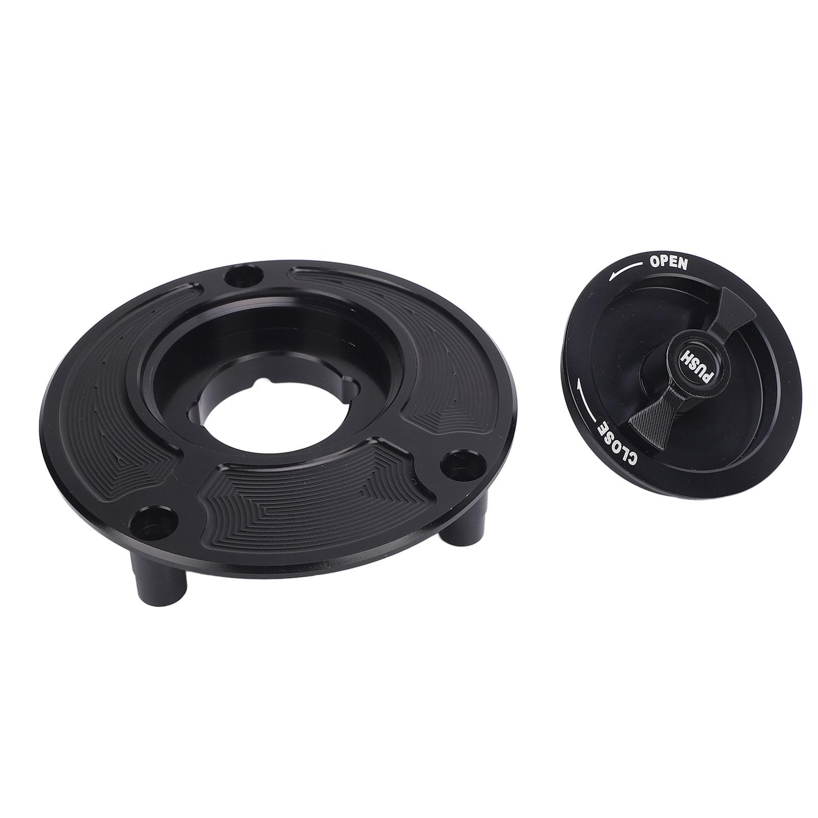 

Motorcycle Fuel Tank Cap Cover Aluminum Alloy Leakage Proof Excellent Sealing Replacement for R6 R6S R1 R1S FZ1 FZ6 FZ6R