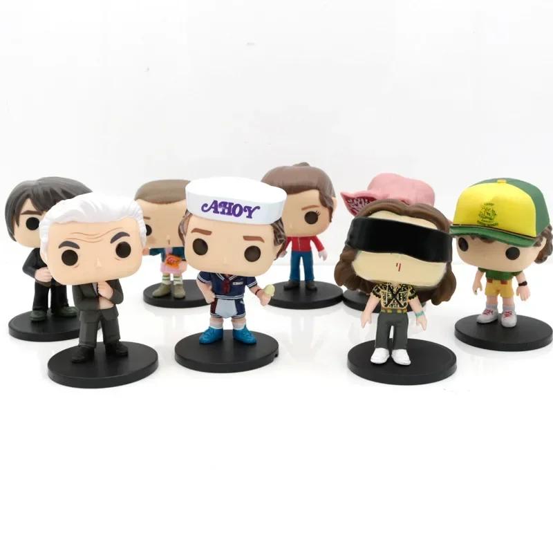 Popular 4-inch Anime Figure Style Dolls Man-eating Flower Toys Figurine Collectible Ornament with A Base Full Details for Kids