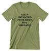 T-SHIRT Le Ragazze Hanno Inventato il Punk Rock Sonic Youth