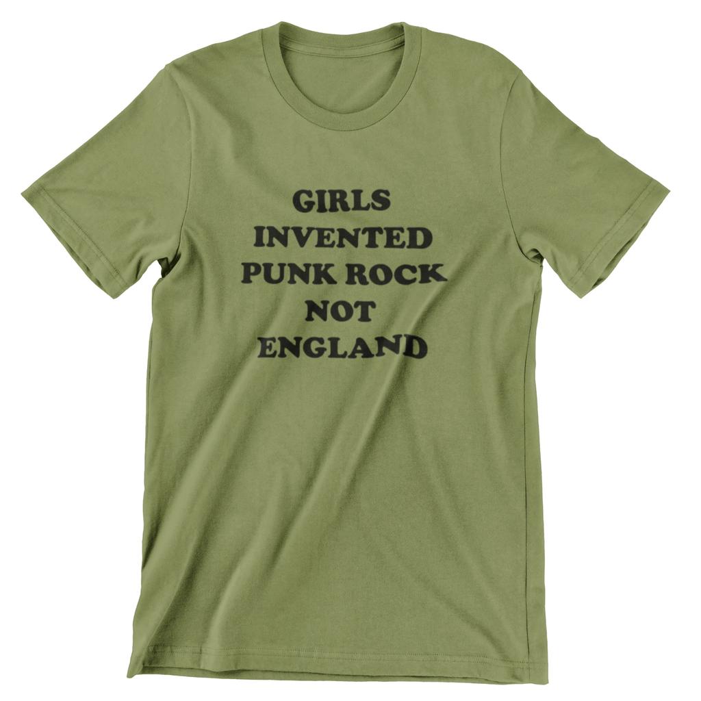 T-SHIRT Le Ragazze Hanno Inventato il Punk Rock Sonic Youth