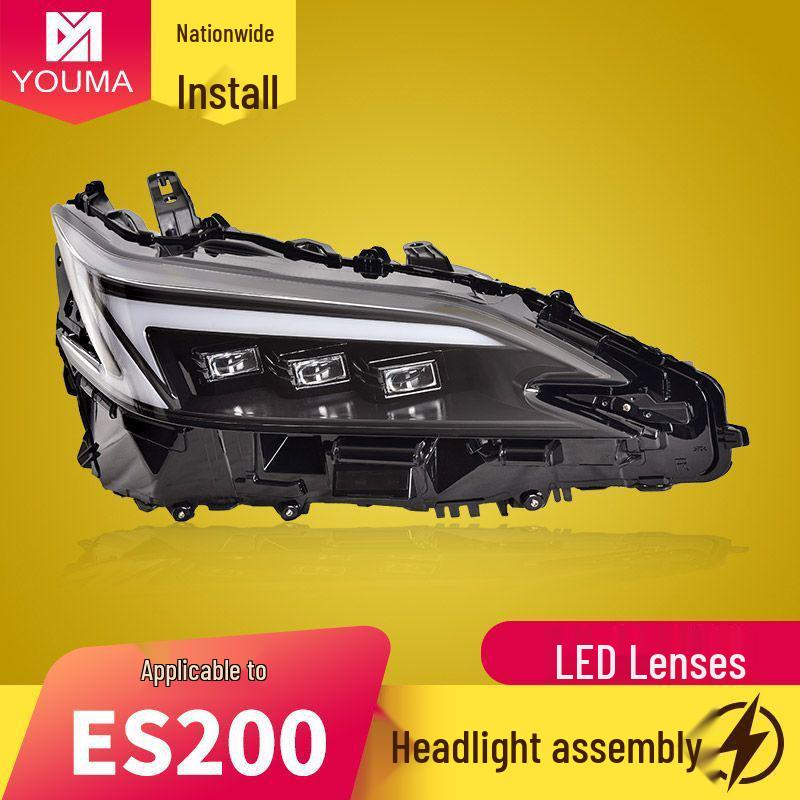 Lexus ES 18-24 Three-Eye Matrix LED Headlight Assembly
