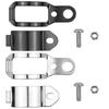 1pcs Motorcycle Modification Front Shock Absorption Fixed Bracket, Turn Signal Bracket, Off-Road Vehicle Signal Light Mounting Bracket