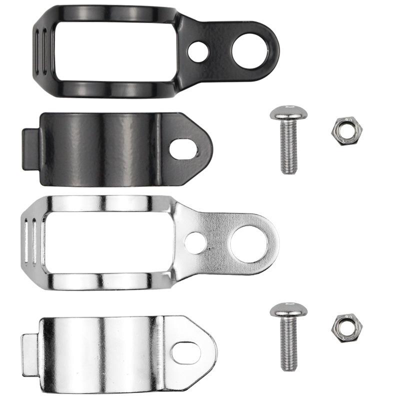 1pcs Motorcycle Modification Front Shock Absorption Fixed Bracket, Turn Signal Bracket, Off-Road Vehicle Signal Light Mounting Bracket