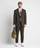 STCO Wool Touch Four-Way Stretch Slacks_Khaki (Tapered Fit)_Sepud73Tsk