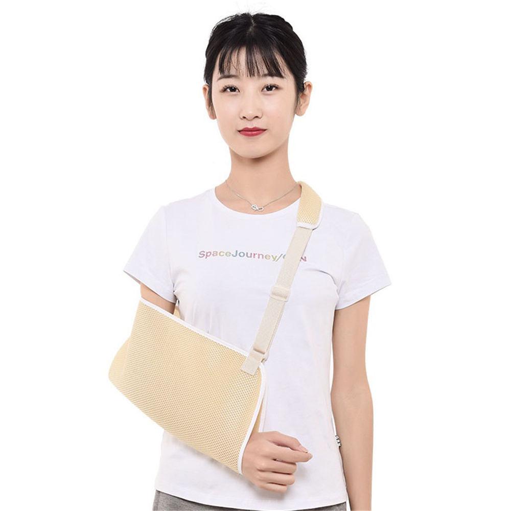 Pustende mesh armslynge forskjøvet skulderslynger armstøtte for menn kvinner