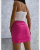 Slim Sexy Pleated Hip Wrap Short Skirt