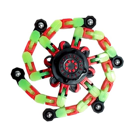 EDC DIY Portable Fingertip Decompression Fidget Spinning Top
