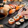 10 Pcs Reble Chopstick Helpers Training Chopsticks Beginners Training Chopsticks for AdultsChinese Chopstick Helper for Adults, Kids, Beginner,