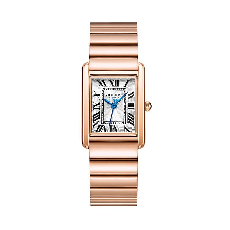 Jyullieoseu Ja-1470 Square Metal Women'S Watch