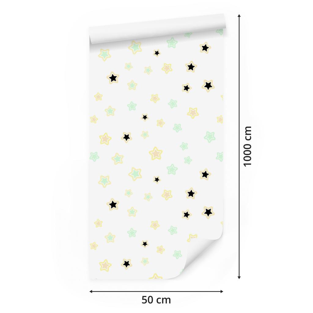 Stars Wallpaper for Living Room and Bedroom 50x1000