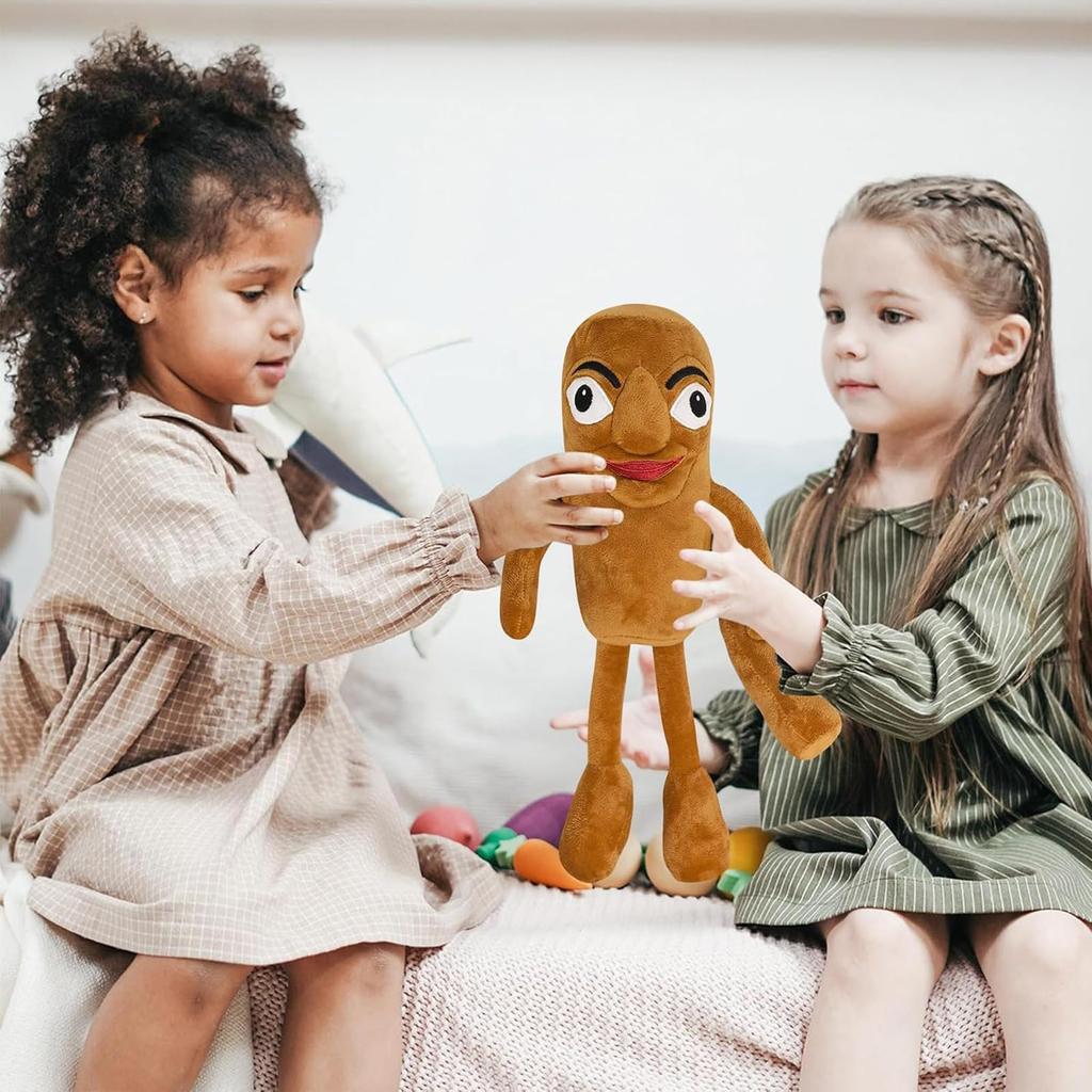 Italian Brainrot Tuntuntunsahur Plush Tralalero Body Tuntuntunsahur Stuffed Gift for Fans Toy, Tralala, Pillow, Doll, Animal, Children's Gift,