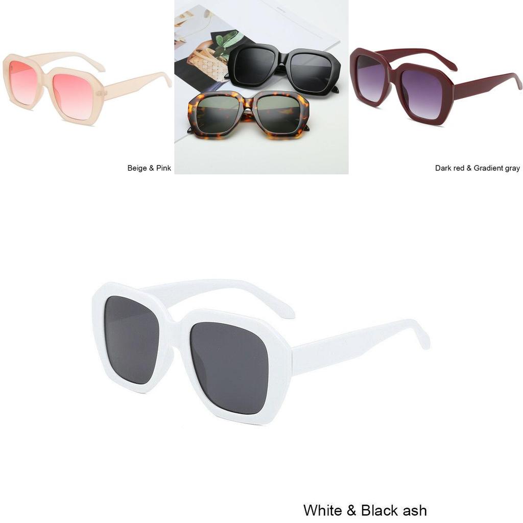 Classic Vintage Square Frame Oversized Sunglasses For A Stylish Timeless Look