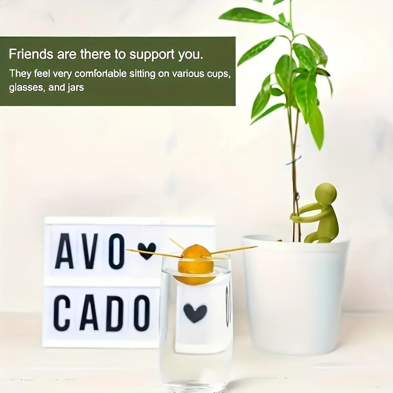 Plant Breeding Station Set - Soft Irregularly Shaped Cuttings with Sprouting Holders - Ideal Indoor Gardening Tool Kit - Perfect Gift for Plant Lovers
