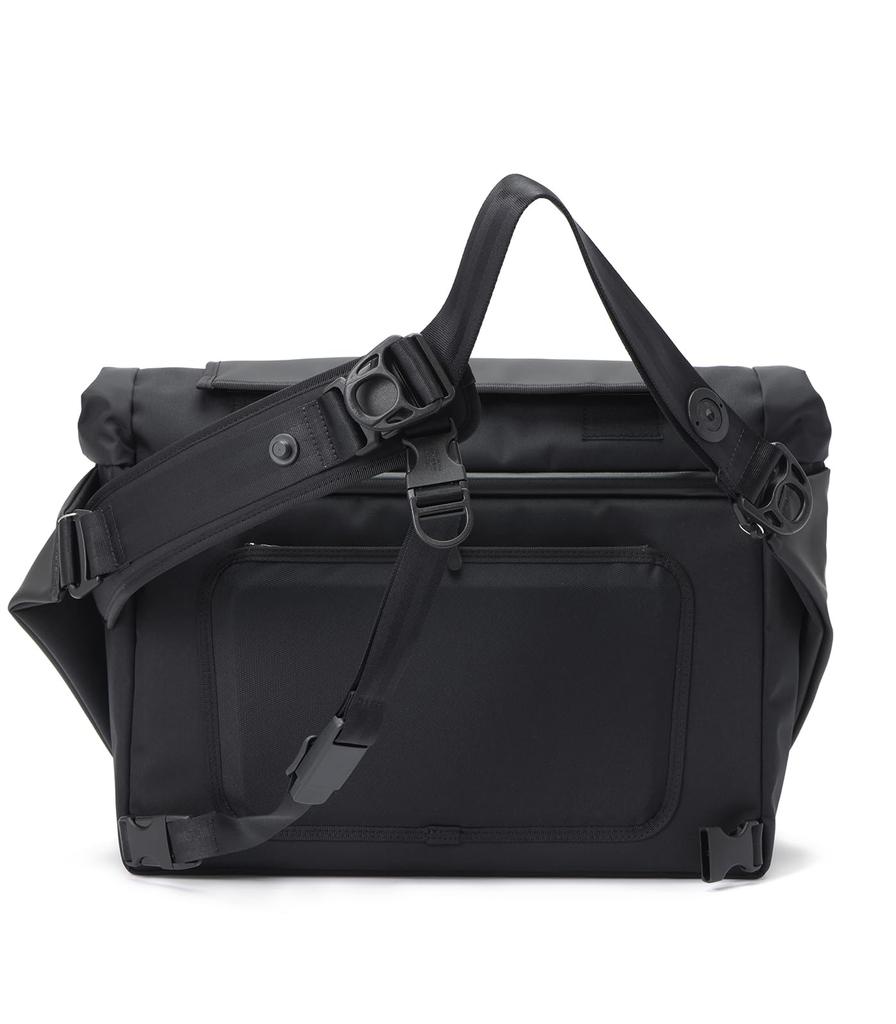 Shoulder Bag OPTIMA Made In Japan Storage 16L BLACK [Beluf] 16+ PC/B4