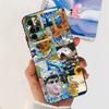 For Motorola Moto G22 Case XT2231-2 New Fashion Painted Cover Soft Silicone Phone Case For Moto G22 G 22 MotoG22 Back Cover Bags
